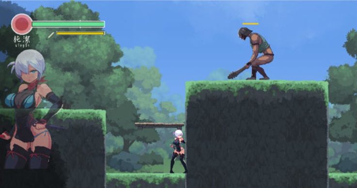 【PC/像素/ACT游戏/370M】复仇的夜雾(復讐の夜霧) V2023.8.31 动作确认版+像素ACT游戏+370M+补