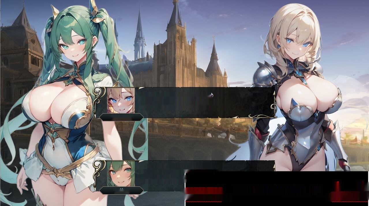 [RPG/汉化] 丰满又银荡SRPG ムッチムチドスケベエッロSRPG V1.2 AI汉化版 1.3G