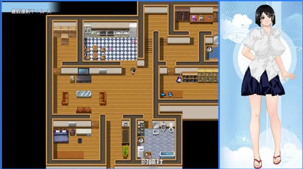 【PC/官中/探索/RPG游戏/1.20G】那个夏天 – 小涵的暑假(あの夏-美涵の夏休み)Ver1.12官中步兵版+全回想存档+探索RPG游戏+1.20G
