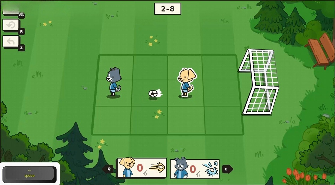 让小狗们踢足球，欢笑连连！【狗狗冠军 v1.02 STEAM安卓中文移植版 益智休闲游戏】