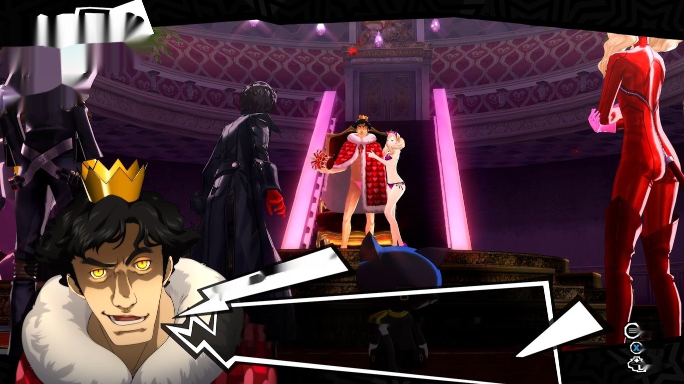 女神异闻录5皇家版+DLC(yuzu模拟器)