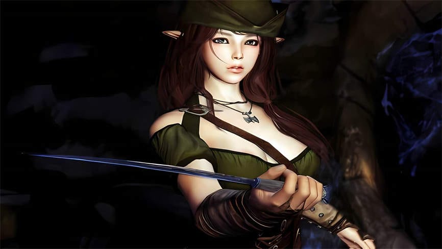 上古卷轴5:少女卷轴/The Elder Scrolls V:Skyrim(集成爱的实验室+超多MOD+捏脸数据+游戏修改器+存档+攻略视频)