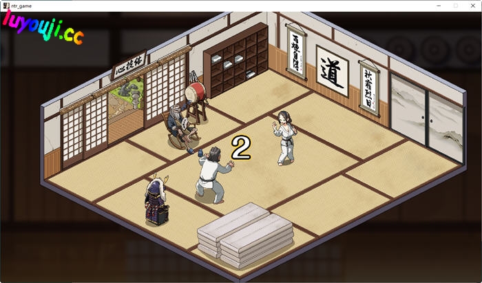 护身术道场 v1.9.12 STEAM官方中文版+DLC 像素互动SLG+攻略+存档 1.5G