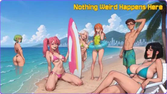 【PC/安卓/AI汉化/日系/SLG游戏/2.1G】无事发生 （Nothing Weird Happens Here） Ver0.54+PC+安卓+日系SLG游戏+2.1G-中文绅士游戏下载,黄游,色情手机游戏,绅啊士漫画,里番