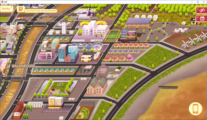 大学生活(Uni) v0.56.119C 精翻汉化版 PC+安卓 沙盒SLG游戏 4.2G