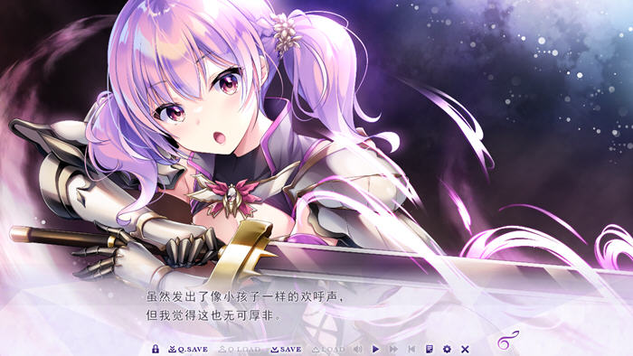少女之剑与秘密的协奏曲 v1.0 汉化版 ADV游戏大作&音符社 5.3G