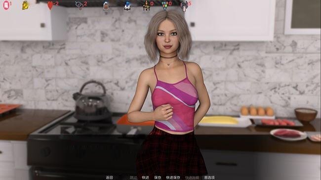 [SLG/汉化] 无限：爱还是欲望 Infinity Love or Lust [R22] PC+安卓汉化版3.6G