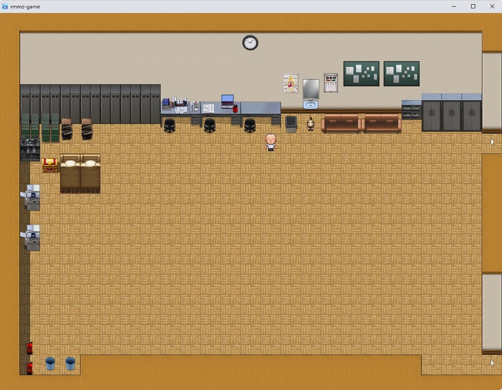 【PC/AI汉化/日式/RPG游戏/1.20G】 想让女孩们怀孕!(用務員は孕ませたい!)AI汉化版+自带全回想解放+日式RPG游戏+1.20G