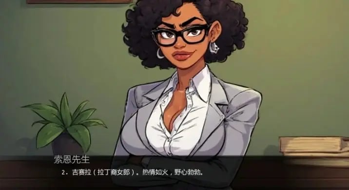【PC/安卓/AI汉化/欧美/SLG游戏/0.63G】索恩先生的办公室 (Mr. Thorne’s Office) Ver14.0+PC+安卓+欧美SLG游戏+0.63G