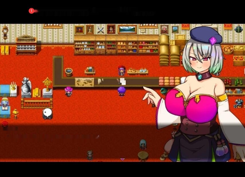 【SD/2D/RPG/汉化】感觉遮断陷阱堕 V1.0.0 双端AI汉化版【1G】