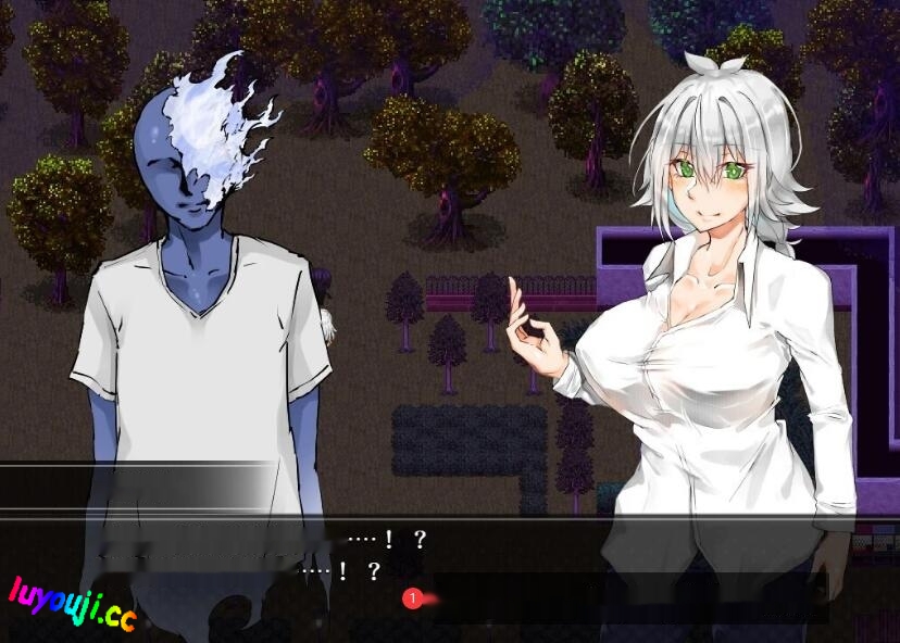 [电脑] 【PC/2D/RPG/中文】月夜的空衣-觉的果露行走 Ver1.04 DL官方中文版【460M】