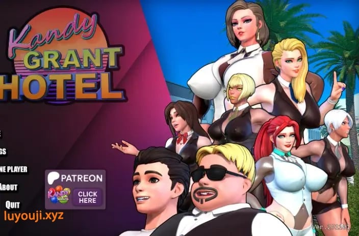【PC/安卓/AI汉化/欧美/SLG游戏/3.32G】康提格兰特酒店 (Kandy Grant Hotel) Ver260719 AI汉化版 PC+安卓+欧美SLG游戏+3.32G-中文绅士游戏下载,黄游,色啊情手机游戏,绅士漫画,里番