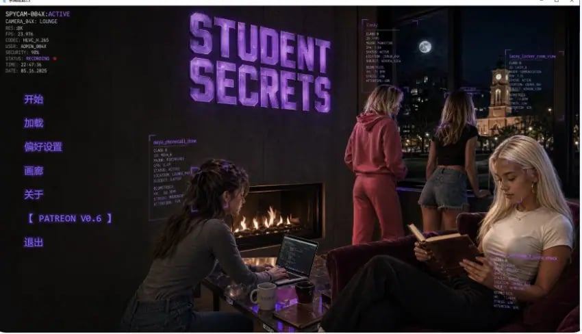 【PC/安卓/汉化/欧美/SLG游戏/3.30G】 学园暗面 （Student Secrets） Ver0.7 汉化版+PC+安卓+欧美SLG游戏+3.30G-中文绅士游戏下载,黄游,色情手机啊游戏,绅士漫画,里番