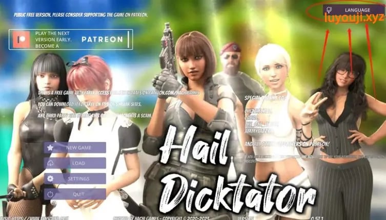 【PC/官中/欧美/3D/SLG游戏/6.81G】冰雹独裁者 (Hail Dicktator)Ver0.87.1 官中版+欧美3DSLG游戏+6.81G-中文绅士游戏下载,黄游,色情手机游戏,绅啊士漫画,里番