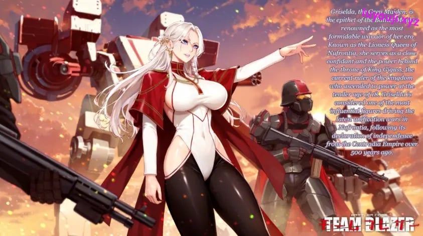 【PC/AI汉化/爆款/SLG游戏/2.80G】战斗核心:烈焰战队(BATTLERCORE: TEAM BLAZER) Ver1.0.7.2 AI汉化步兵版+爆款SLG游戏+2.80G