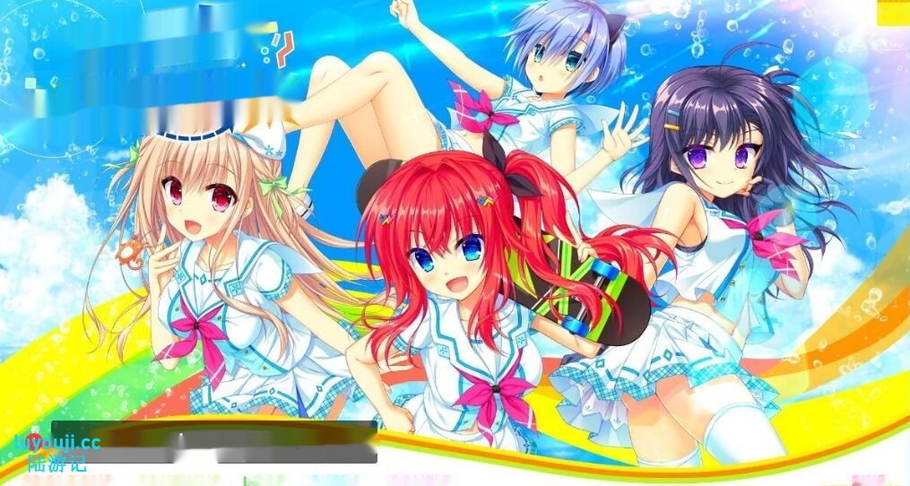 [电脑] 【PC/2D/GAL/中文】绽放★青春全力向前冲！V1.01 STEAM官方中文步兵版【7.9G】