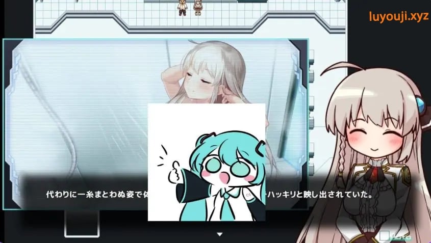 【PC/AI汉化/探索/RPG游戏/2.80G】公主协同效应（プリンセスシナジー Princess Synergy）Ver1.09 AI汉化版 正式版+全回想存档+探索RPG游戏+2.80G