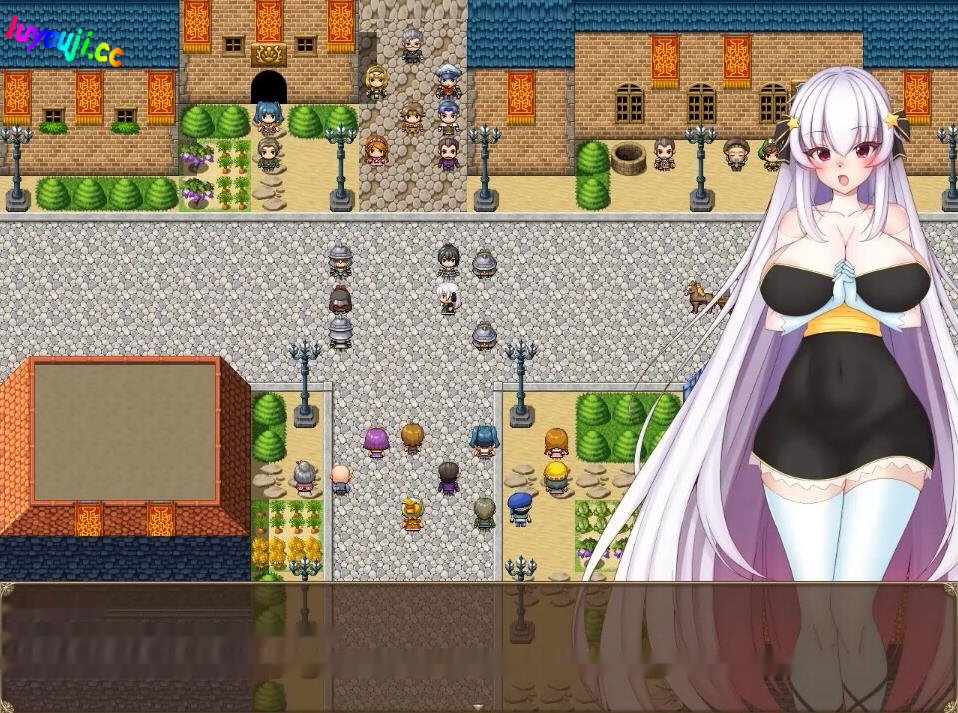 [电脑]【日式RPG/中文】越狱公主 Prison Break Princess v1.01 官方中文版 【820M】
