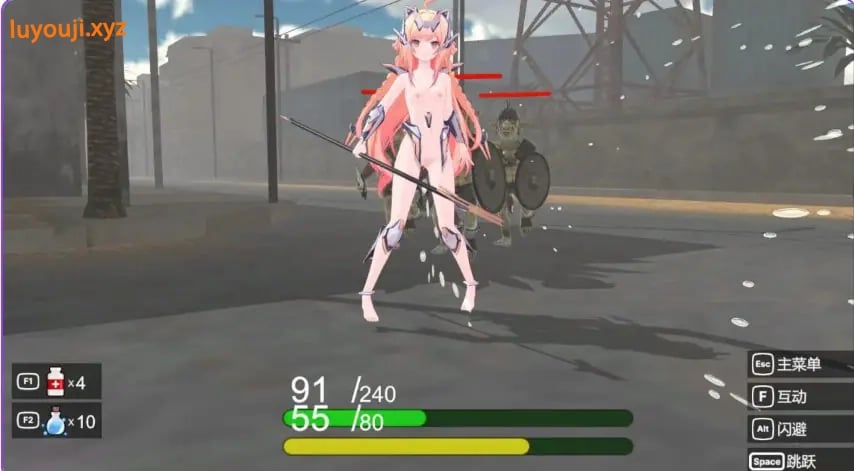 【PC/官中/动作/3D游戏/2.20G】 深渊界 （AbyssalRealm） 官中版+动作3D游戏+2.20G