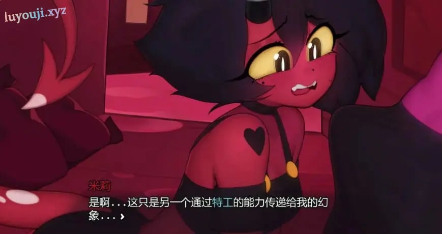 【PC/安卓/AI汉化/日系/SLG游戏/0.8G】地狱游戏 (Helluva Game)Ver0.1.6 AI汉化版+PC+安卓+日系SLG游戏+0.8G