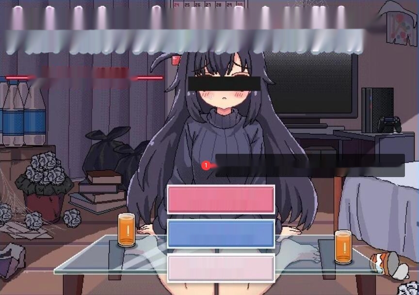 【SD/2D/SLG/汉化】与阴暗房间里孤独少女的物语 双端汉化版【1G】-中文绅士游戏下载,黄游,色情手机游啊戏,绅士漫画,里番