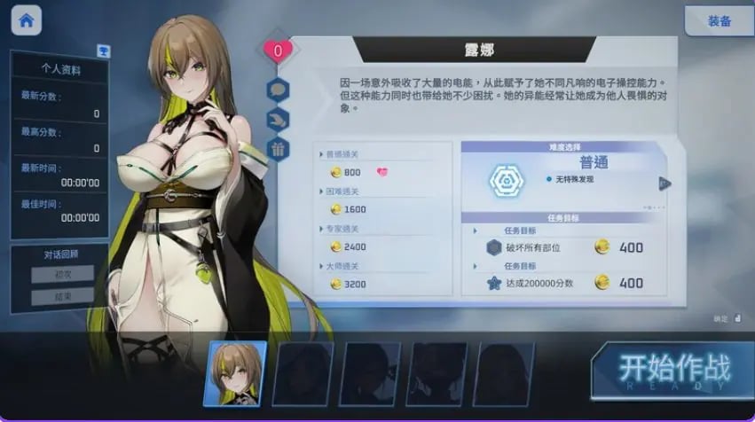 【PC/官中/肉鸽/ACT游戏/3.0G】 魅惑之翼:少女的攻略(Wings of Seduction: Bust ’em out!) Ver1.2.027 官方中文步兵版+DLC+肉鸽ACT游戏+3.0G