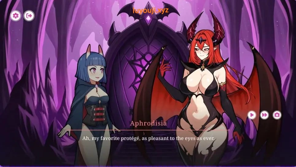 【PC/官中/亚洲风/SLG游戏/3.30G】阿芙萝狄西亚的魅魔：阿可的初吻（Succubus of Aphrodisia: Ako’s First Embrace） Ver26.07.04 官中步兵版+亚洲风SLG游戏+3.30G