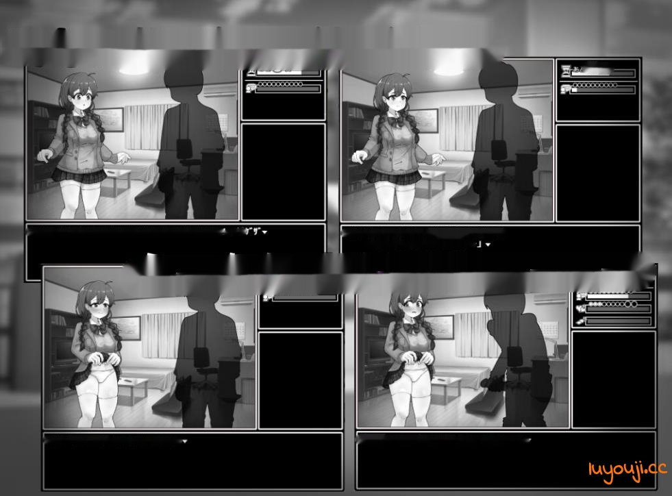 [电脑]【日式SLG/AI汉化/黑白色】来说服大家吧！委员长！/ せっとく!委員長 Ver1.03 AI汉化版【990M】