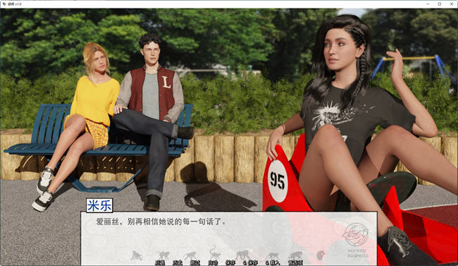 胡闹(Monkey Business) v1.0 汉化完结版 全家桶SLG游戏 4.5G