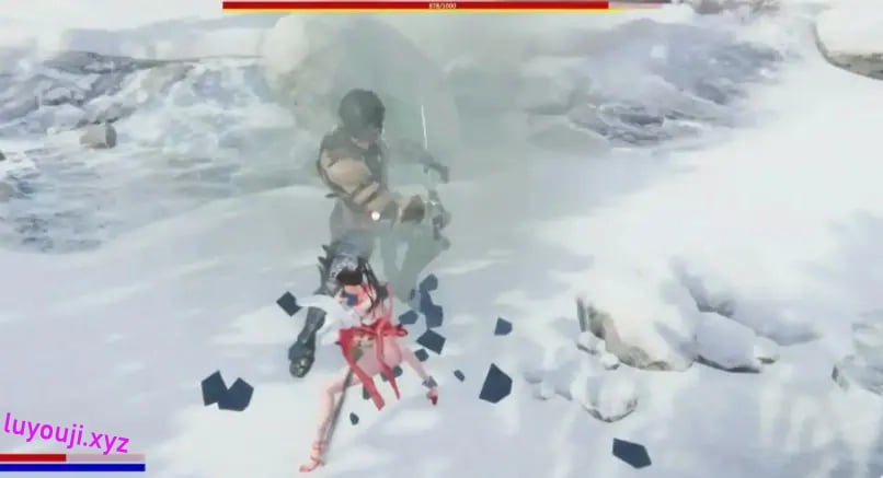 【PC/官中/日系/ACT游戏/23.48G】冰霜之姬 (Snow x Hime) Ver2.6.0 官方中文版+日系ACT游戏+23.48G