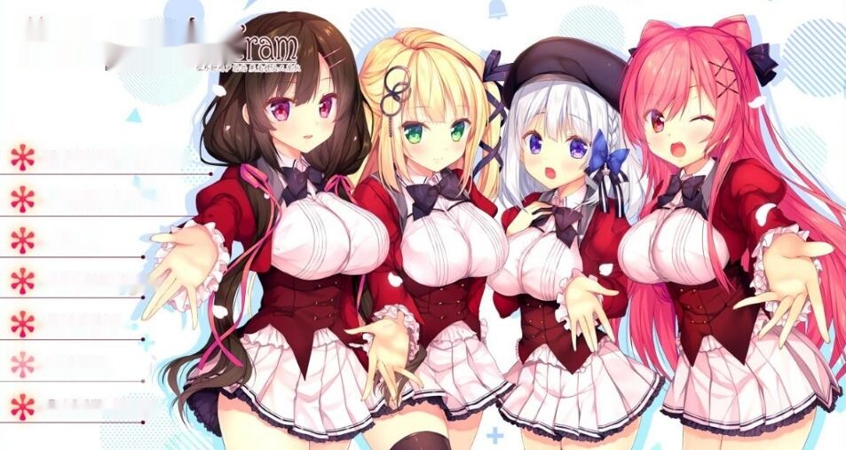 [电脑] 【PC/2D/GAL/汉化】花钟 Kanade Gram 奏*Gram 第1章 V1.00 汉化版【4.1G】
