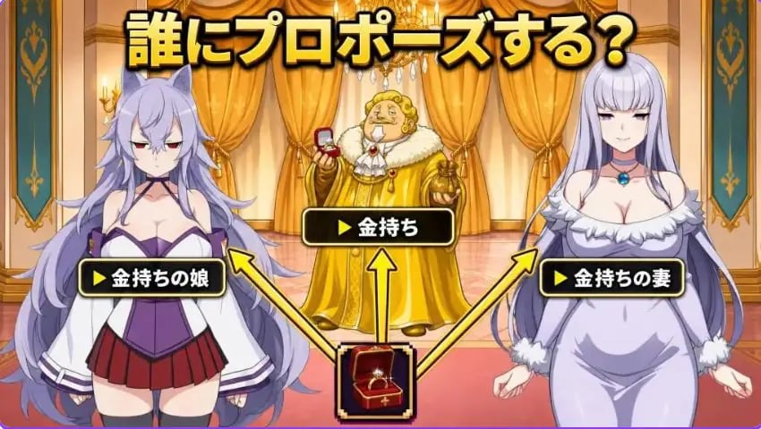 【PC/官中/日式/RPG游戏/3.0G】正太龙之旅~不死勇者与未被命运选中的少女们~ 官中版+自带全回想+日式RPG游戏+3.0G
