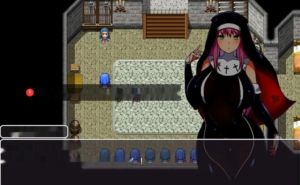 【SD/2D/ARPG/汉化】战斗修女蕾雅 双端汉化版【1.2G】