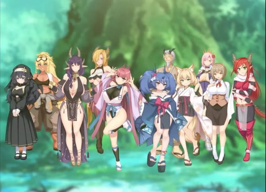 【PC/AI汉化/大型/RPG游戏/11.90G】龙血~以龙的诅咒发誓向上帝复仇的RPG~ Ver2.12 AI汉化版+【DLC1 v1.03】+全回想存档+大型RPG游戏+11.90G