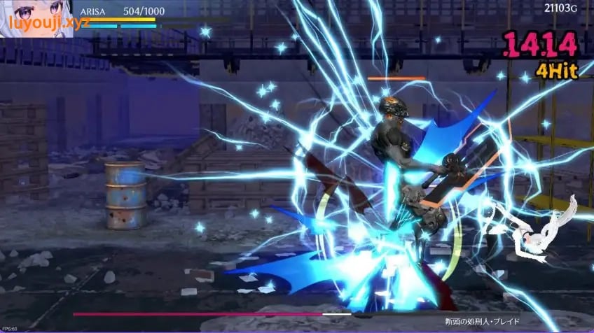【PC/官中/格斗/ACT游戏/11.30G】 闪光的阿尔米拉吉 (閃光のアルミラージ) Ver1.1.0 官中版+格斗ACT游戏+11.30G