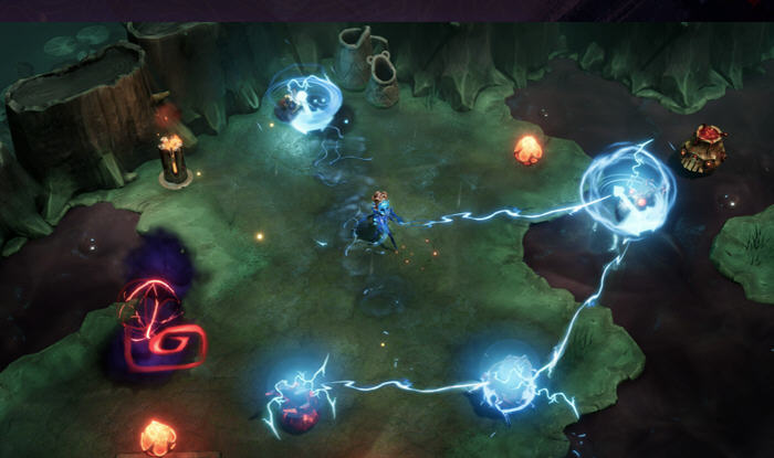 迷失混沌王国:永恒之骰 STEAM官方中文版 Rogue动作冒险游戏 3.6G
