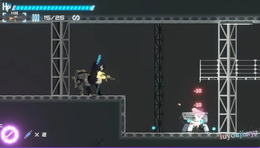 【PC/官中/日式/ACT游戏/3.10G】金属火焰:少女与机械(Metal Flame)Ver1.0.1官中版 正式版+DLC+日式ACT游戏+3.10G