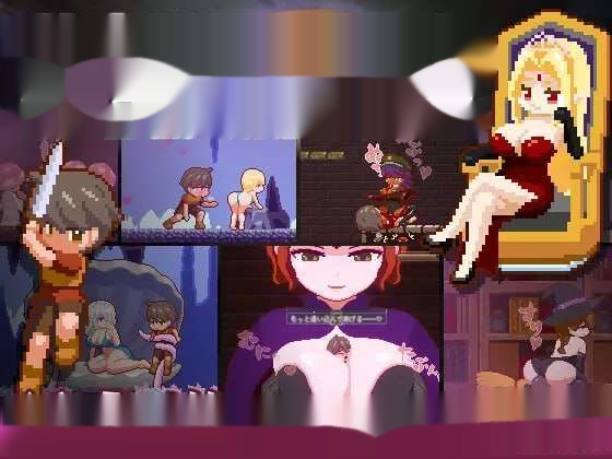 [动作ACT/像素动态] 迷失在梦境中 夢魔世界の迷い人 v1.0.1 PC+安卓 官方中文版 [1.3G]-中文绅士游戏下载,黄游啊,色情手机游戏,绅士漫画,里番