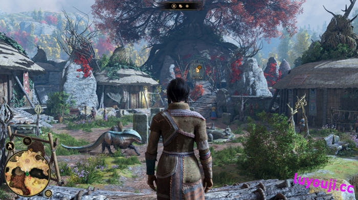 贪婪之秋2:将逝的世界 官方中文版 大型RPG游戏 26G