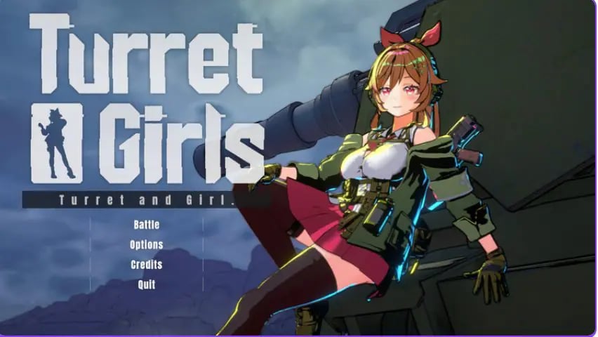 【PC/官中/肉鸽/3D游戏/2.80G】御炮少女 （TurretGirls） Ver26.04.17 官中版+存档+肉鸽3D游戏+2.80G
