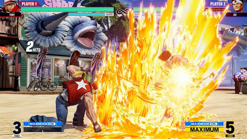 拳皇15/The King Of Fighters XV(已更新至V2.41+集成麦卓+薇丝+四条雏子+堕珑+娜吉德+高尼茨+希尔薇·波拉·波拉+季票2+金家潘+矢吹真吾+侍魂队+大蛇队+南镇队+卢卡尔+狼人团队等全DLCs+预购特典+游戏修改器)