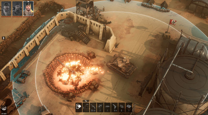 在紧张刺激的战场上重燃激情【盟军敢死队:起源 STEAM官方豪华中文版】
