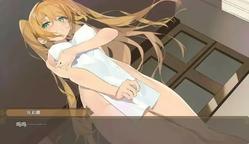 【PC/官中/冒险/RPG游戏/4.0G】 影色渐染~阿斯林顿的妹神官（影に染まりゆく~アスリントの妹神官）Ver.1.3.11官中步兵版+DLC+全回想存档+冒险RPG游戏+4.0G