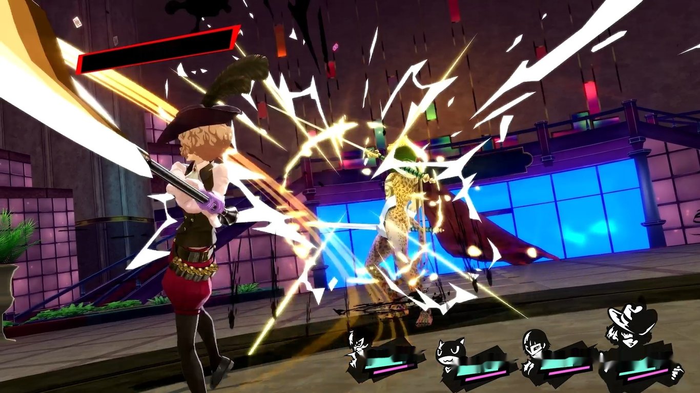 女神异闻录5皇家版+DLC(yuzu模拟器)