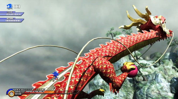 索尼克:释放(SONIC UNLEASHED) 官方英文版 3D动作游戏 24G