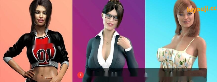 【欧美SLG/汉化】爱的诱惑 Temptations of Love V1.7 汉化版【1.4G】