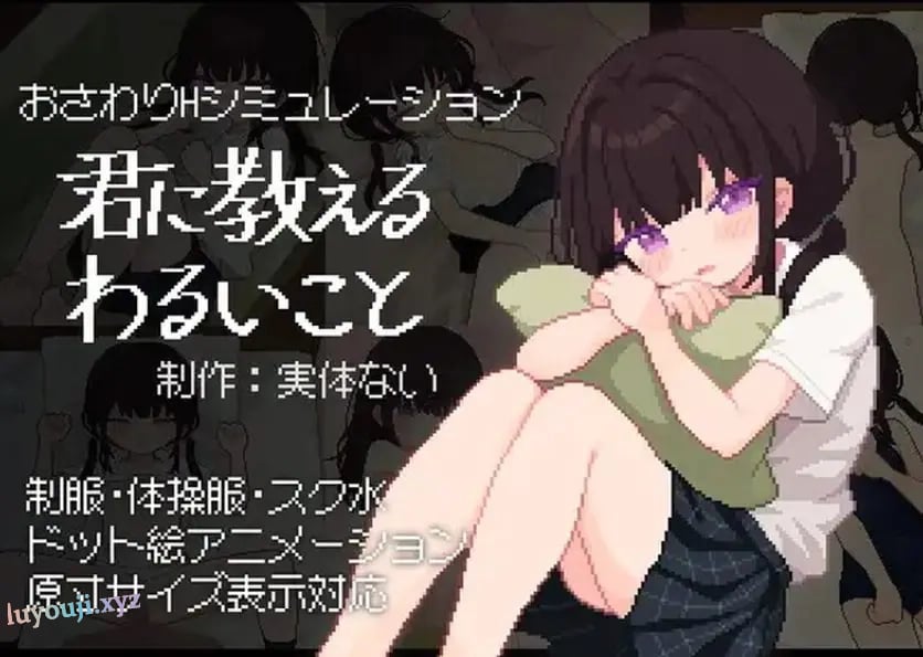【PC/汉化/互动/SLG游戏/490M】 让我教你干坏事 （君に教えるわるいこと）Ver1.02 汉化版+存档+互动SLG游戏+490M