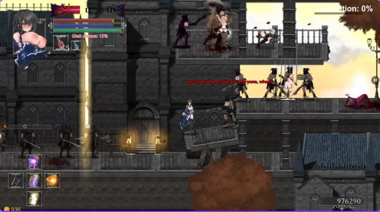 【PC/官中/动作/ACT游戏/2.94G】魔女复仇之夜 “地狱之门：堕入黑暗” （Night of Revenge “HELLGATE: Descent Into Darkness”） 大型MOD Ver1.2.7 官中版+汉化补丁+存档+动作ACT游戏+2.94G