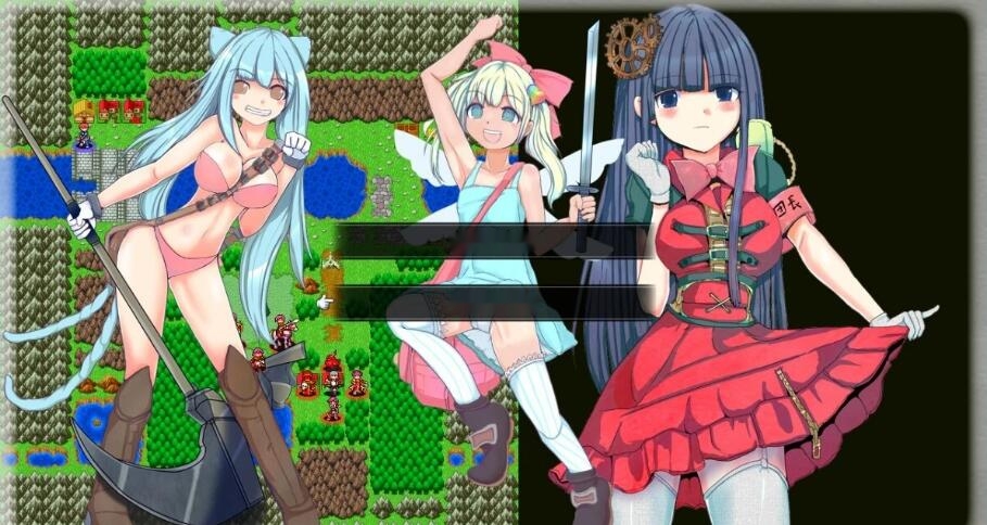 [电脑] 【PC/2D/SLG/汉化】瑟情战争 Ver1.2 汉化版+存档【1G】