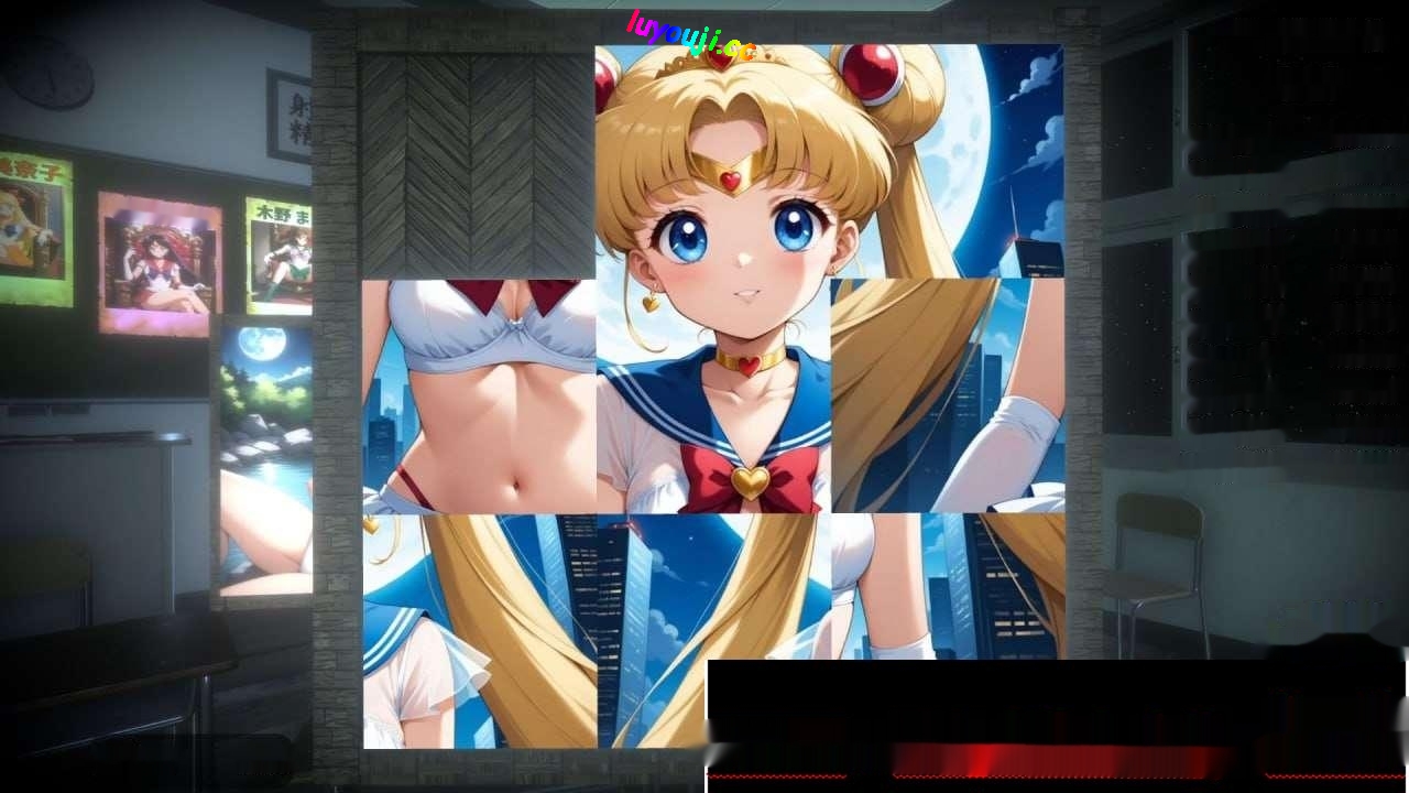 [拼图SLG] ほうかごドキドキパズル スライダーパズル編3〜美少女戦士の戯れ〜机翻汉化 1.4G